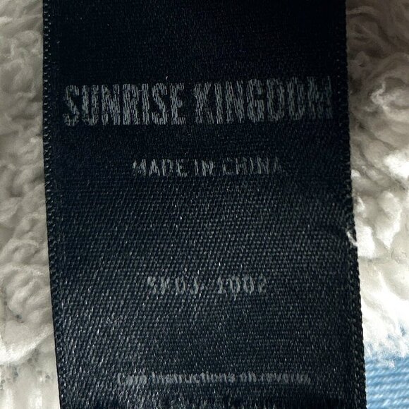 Sunrise Kingdom SZ L Denim jean jacket Sherpa Essential Western Timeless Ranch - Picture 9 of 10